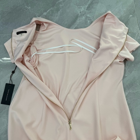 Women’s Tommy Hilfiger Cold Shoulder Midi Dress Plus Size 16 - Picture 11 of 16